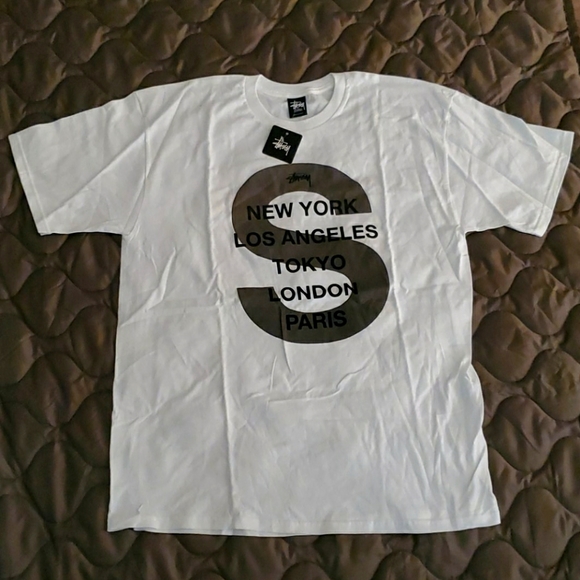 Stussy Other - Stussy S CITIES TEE